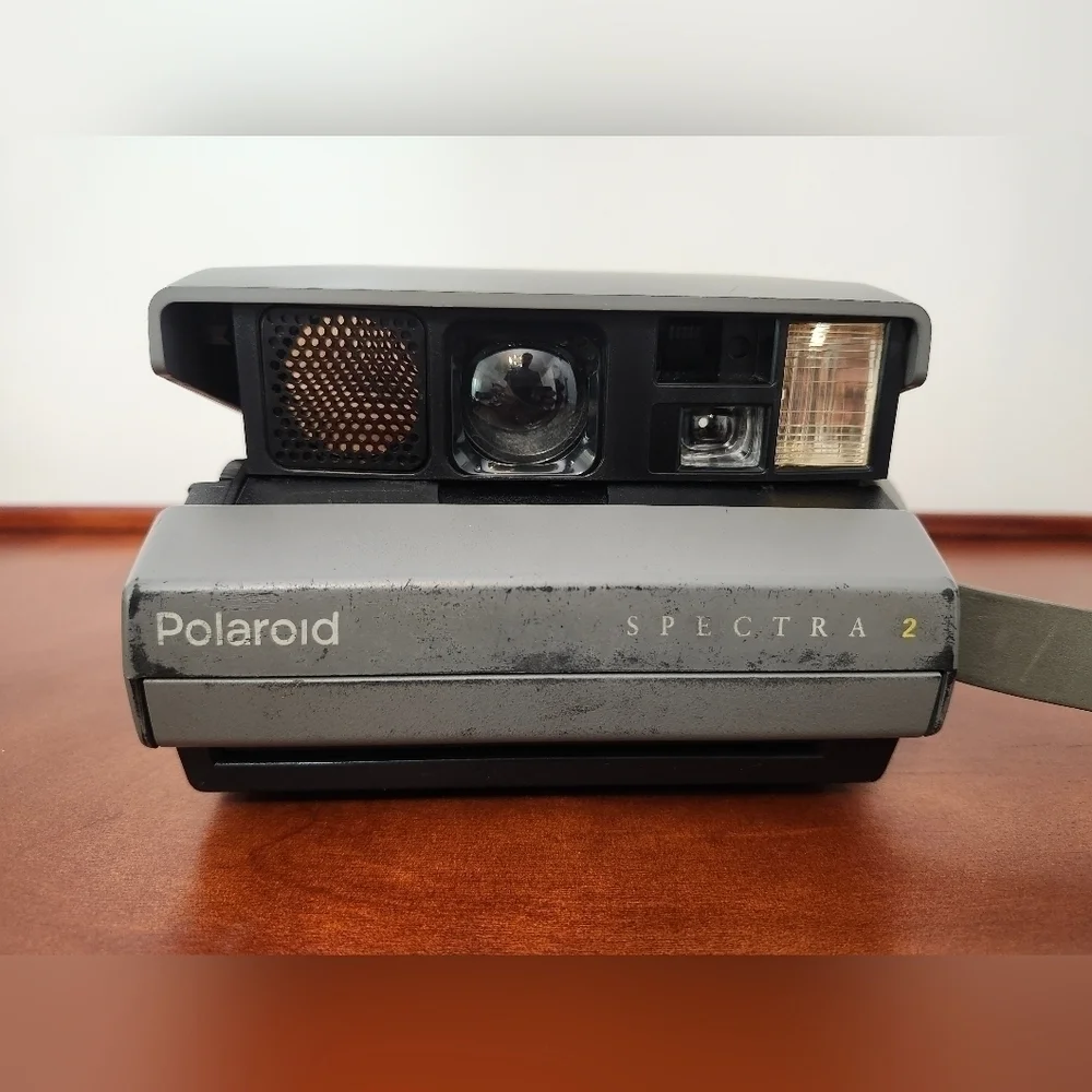 2 Polaroid Spectra Cameras